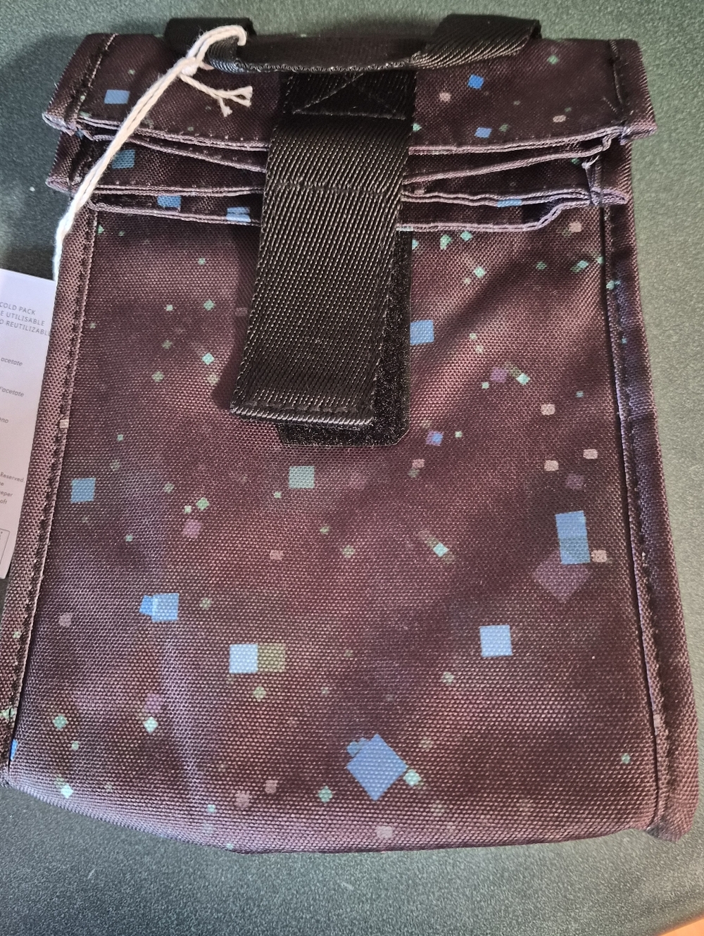 Minecraft Pottery Barn lunch bag